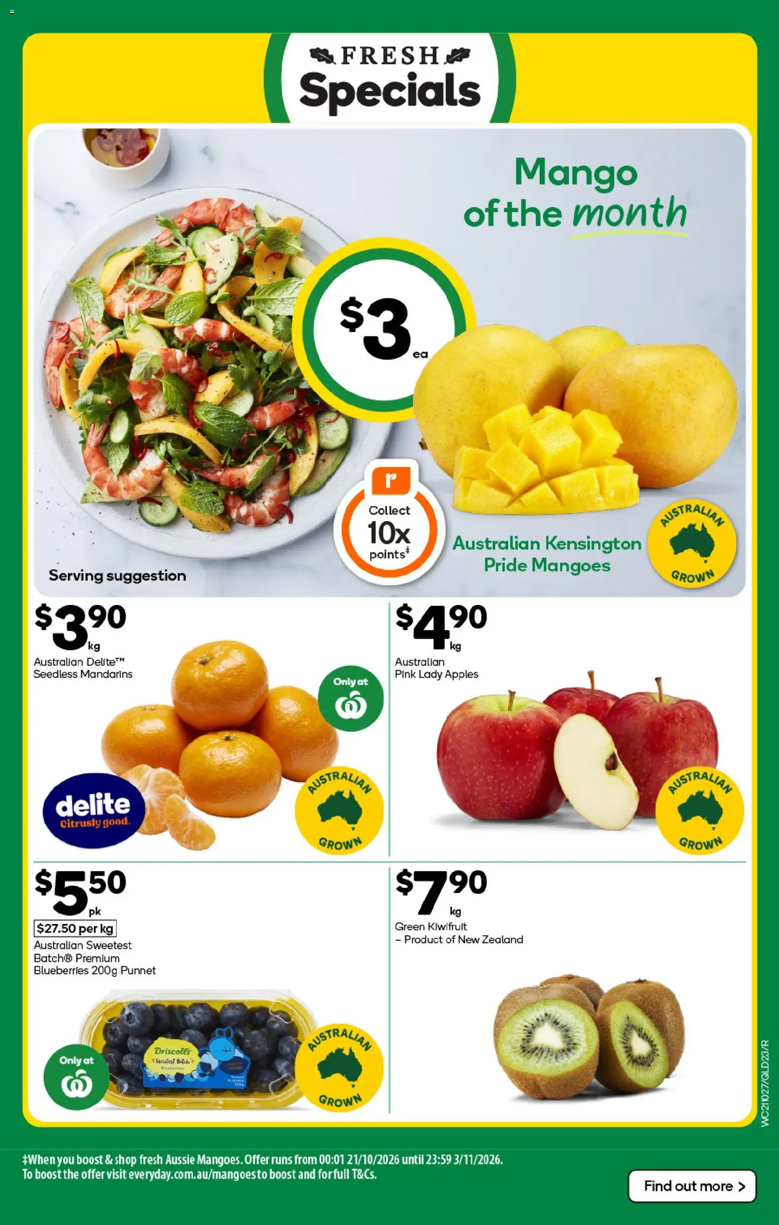 Woolworths catalogue - valid from 21/10/2026 | Page: 23