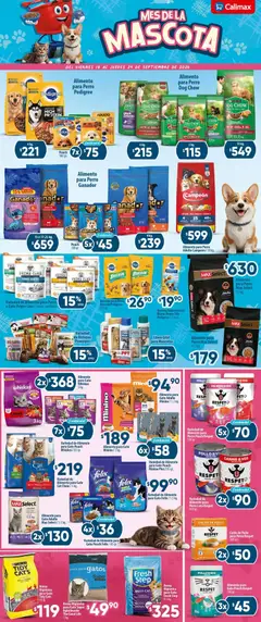 Vista previa de Calimax folleto, nuevo folleto de la tienda, válido en México a partir del 18/09/2026 | Página: 3