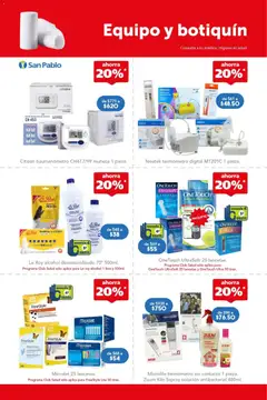 Vista previa de Farmacia San Pablo catálogo, nuevo folleto de la tienda, válido en México a partir del 14.06.2026 | Página: 9