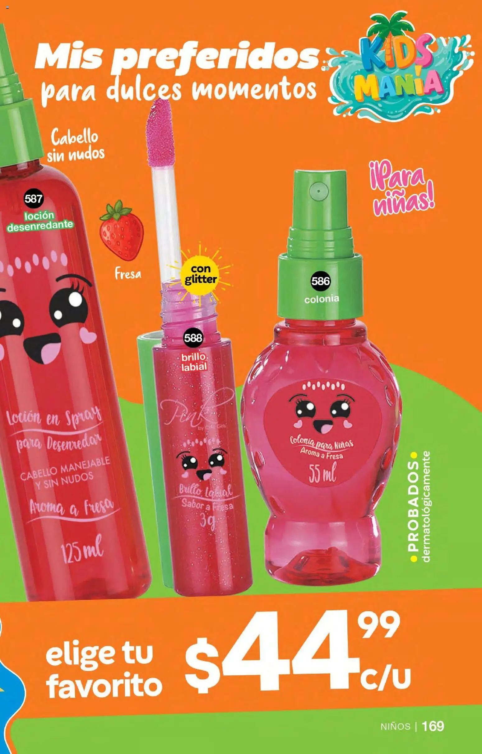 Nuevas ofertas de Fuller válidas en toda la República Mexicana desde el 24.06.2026. ¡Encuentra las mejores ofertas en Fuller campaña 6 2026! | Página: 144 | Productos: Fresa, Brillo, Loción, Dulces