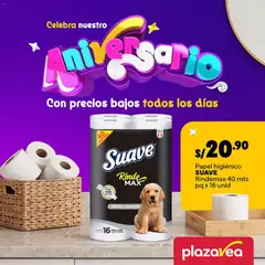 Vista previa de folleto Plaza Vea catálogo de la Plaza Vea válido desde 19/10/2026