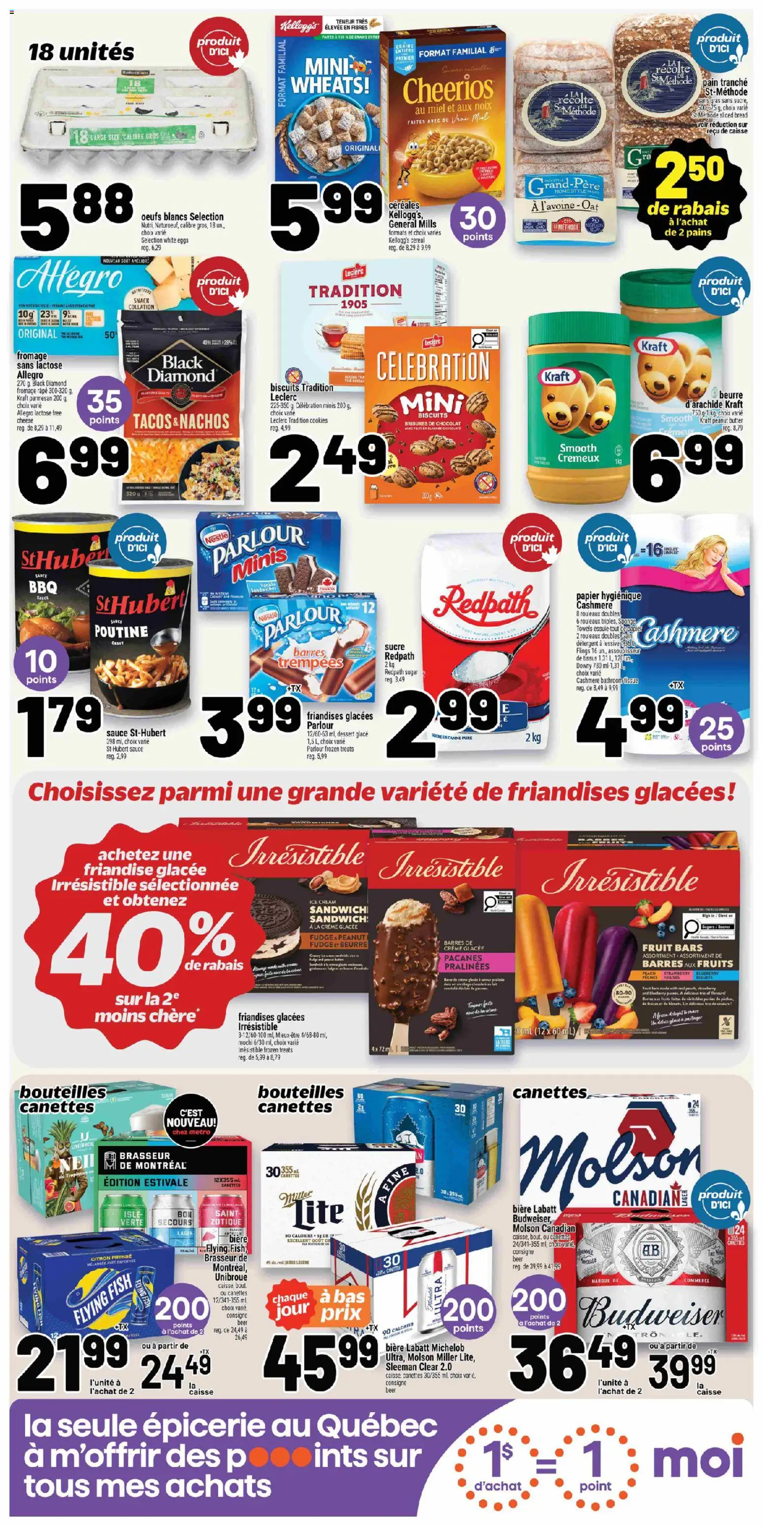 Metro flyer valid from 21.05.2026 | Page: 3 | Products: Sponge, Butter, Cheese, Chocolate