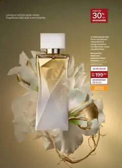 Catálogo Natura - Ciclo 12/2026 - Pré-Visualização do folheto da loja Natura, válido de 19/07/2026 | Página: 33 | Produtos: Fragrância, Flores
