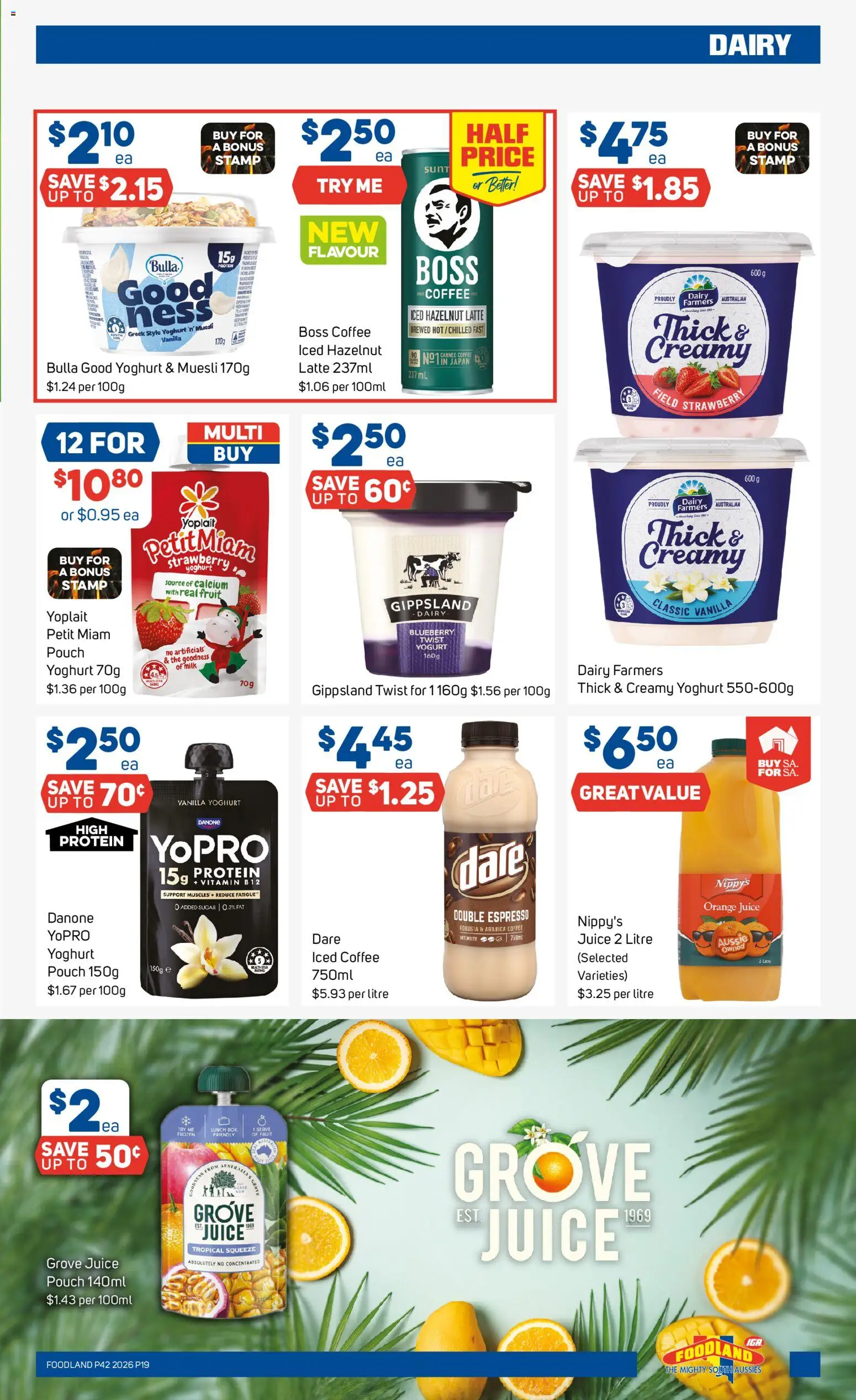 Foodland catalogue - valid from 14/10/2026 | Page: 19