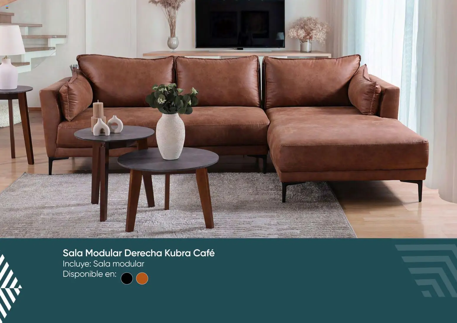 Nuevas ofertas de Muebles Dico válidas en toda la República Mexicana desde el 05/01/2026. ¡Encuentra las mejores ofertas en Muebles Dico catálogo Roma Condesa! | Página: 4 | Productos: Café, Modular, Sala modular, Sala