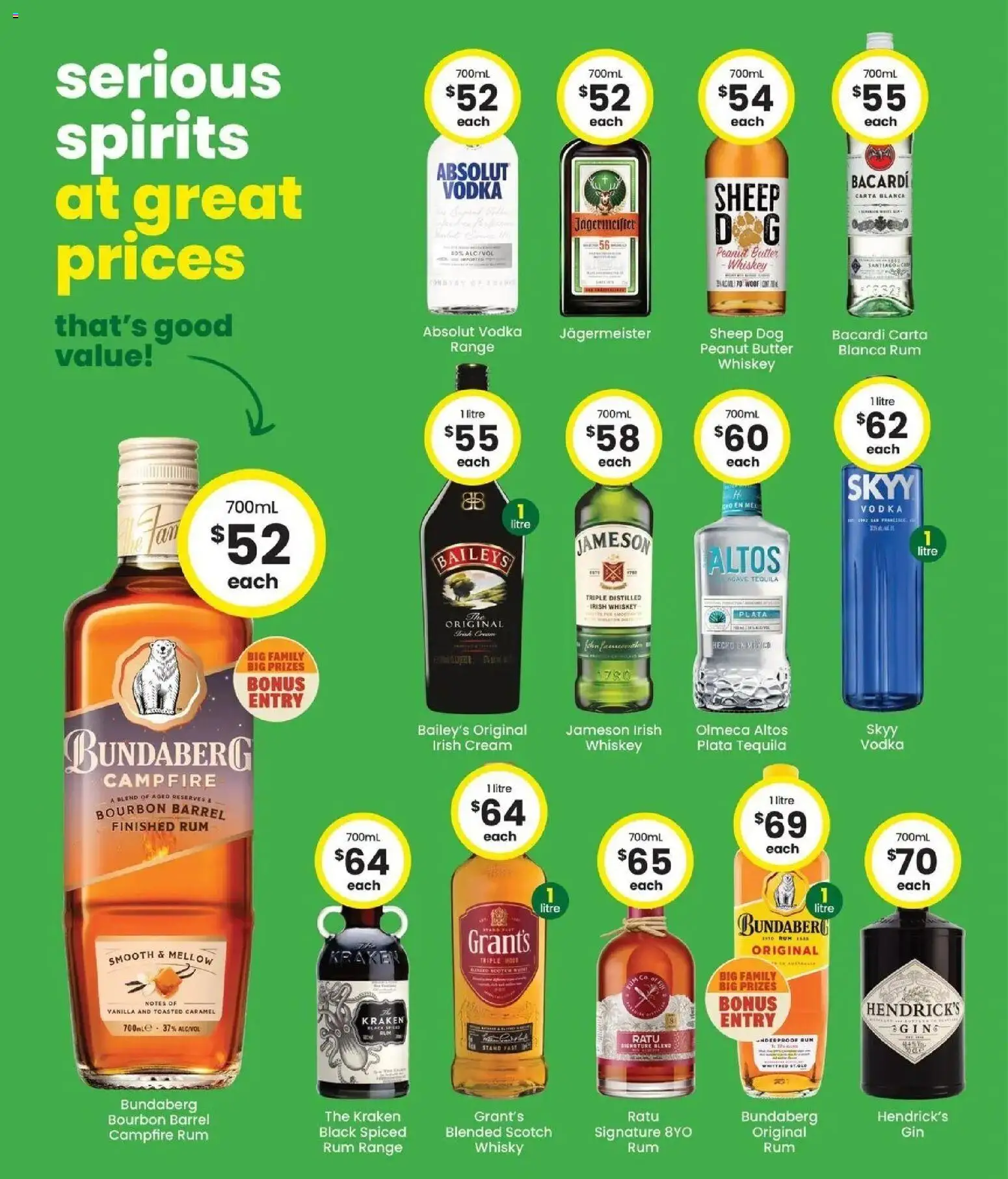 The Bottle-O catalogue - valid from 06/07/2026 | Page: 6 | Products: Butter, Tequila, Bourbon, Jägermeister