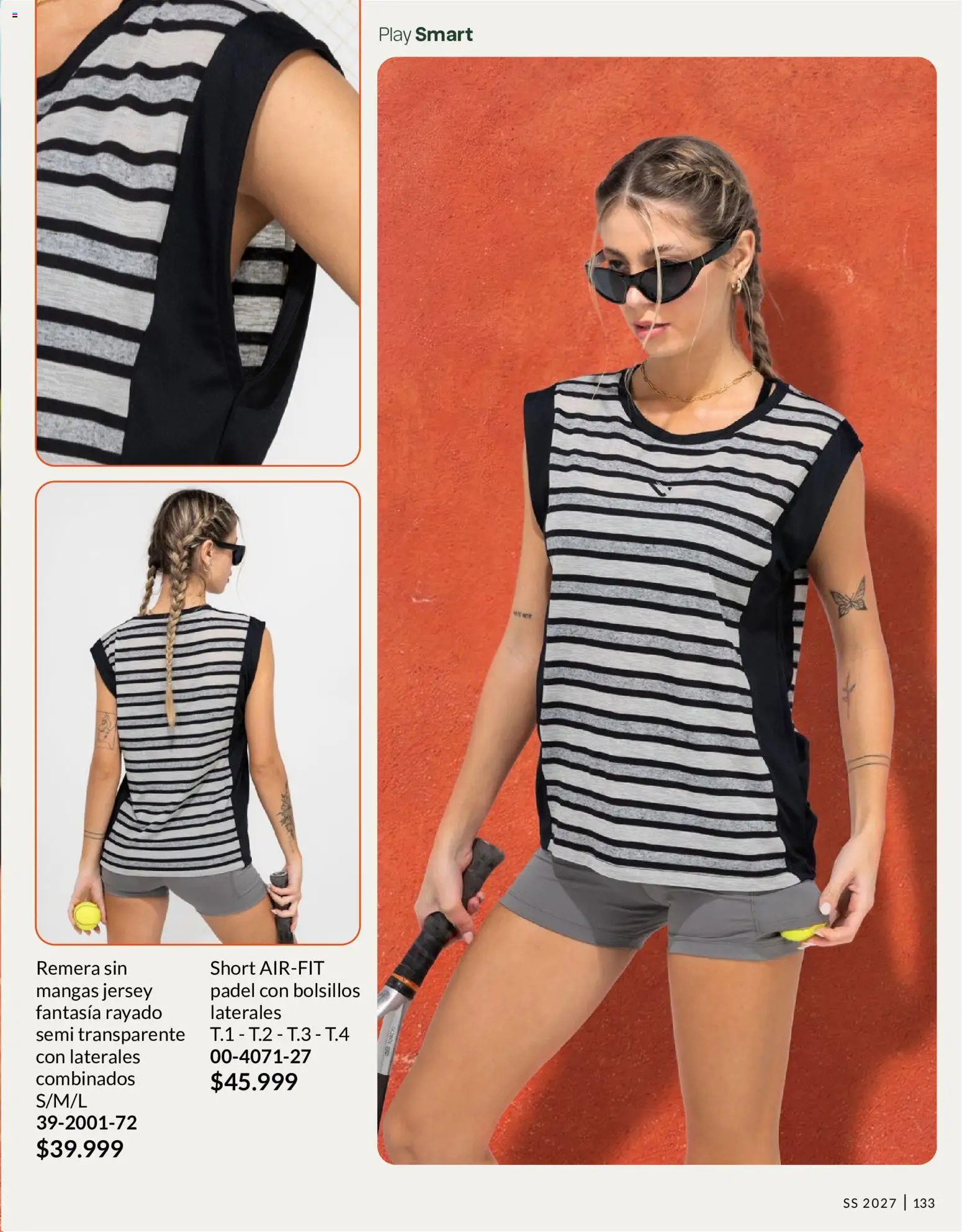 Vitnik - Mujer │ válido desde el 01/09/2026 | Página: 133 | Productos: Remera, Short