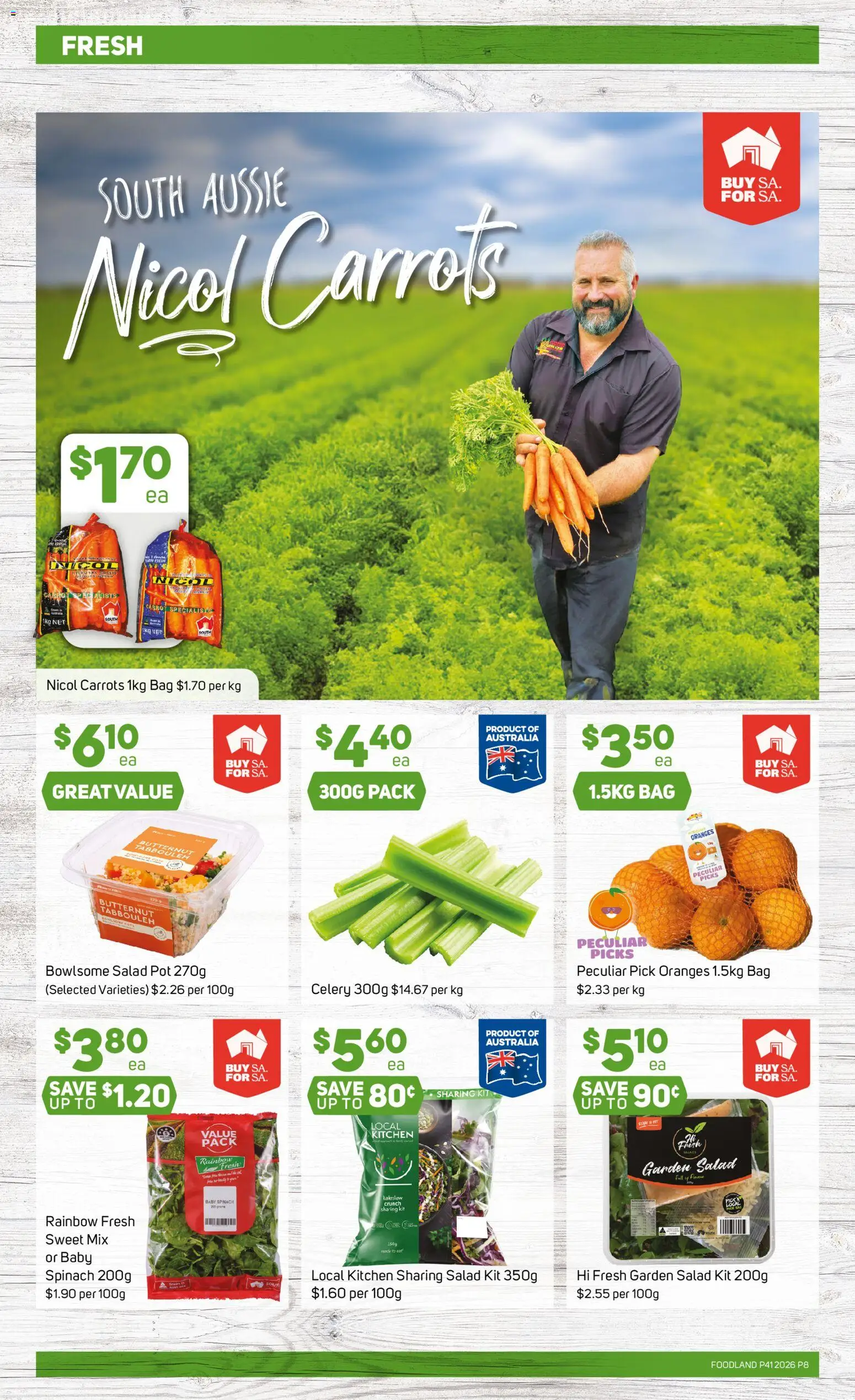 Foodland catalogue - valid from 07/10/2026 | Page: 8