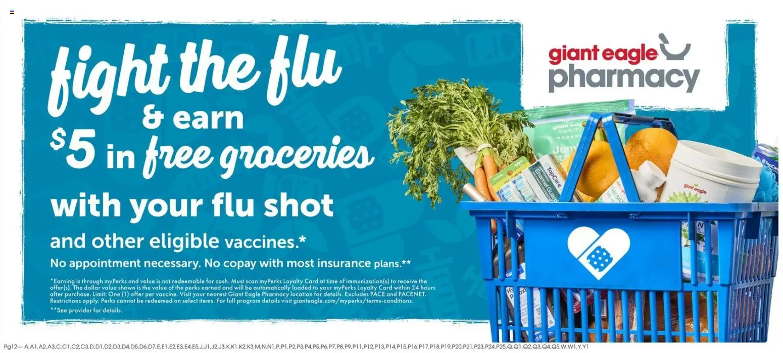 Giant Eagle Weekly Ad - valid from 08/20/2026 | Page: 12 | Products: Groceries