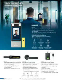 Vista previa de Steren catálogo, nuevo folleto de la tienda, válido en México a partir del 01.01.2026 | Página: 232 | Productos: Usb, Cubrebocas, Alarma, Pilas