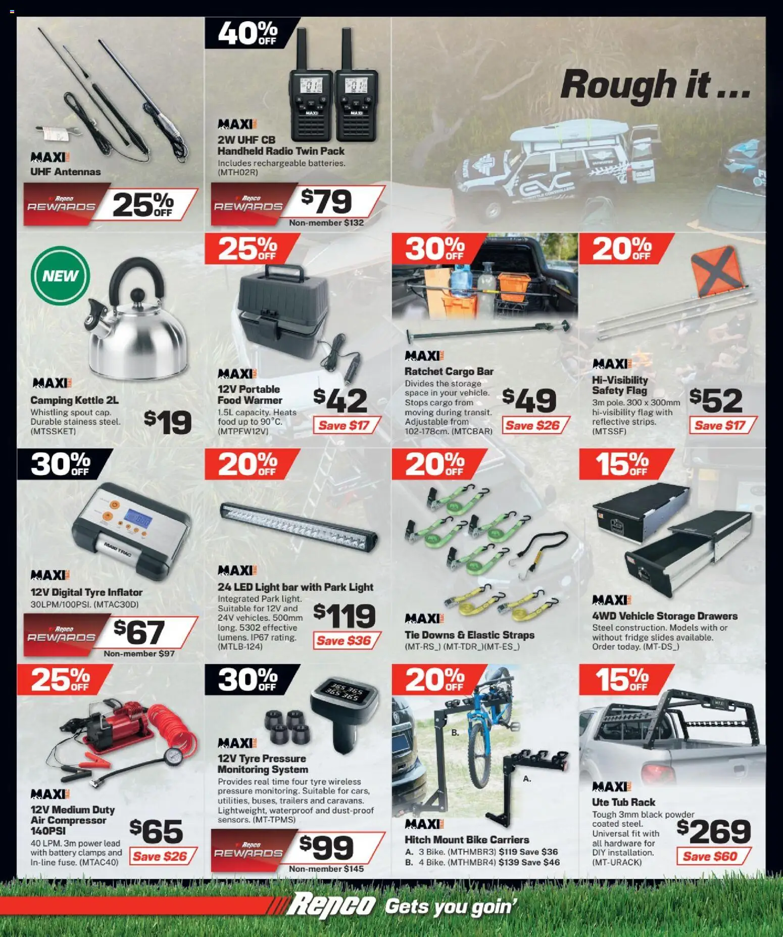 Repco weekly catalogue from 25/02/2026