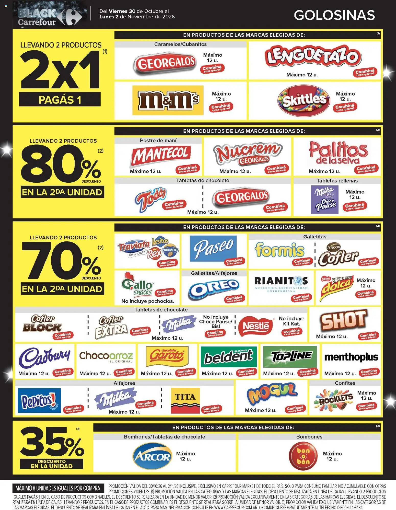 Carrefour - Black Friday │ válido desde el 30/10/2026 | Página: 34