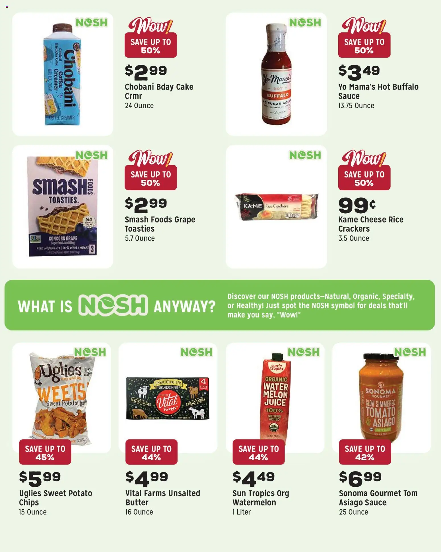 Grocery Outlet Weekly Ad - NJ - valid from 27.05.2026 | Page: 8 | Products: Butter, Coffee, Cream, Sugar