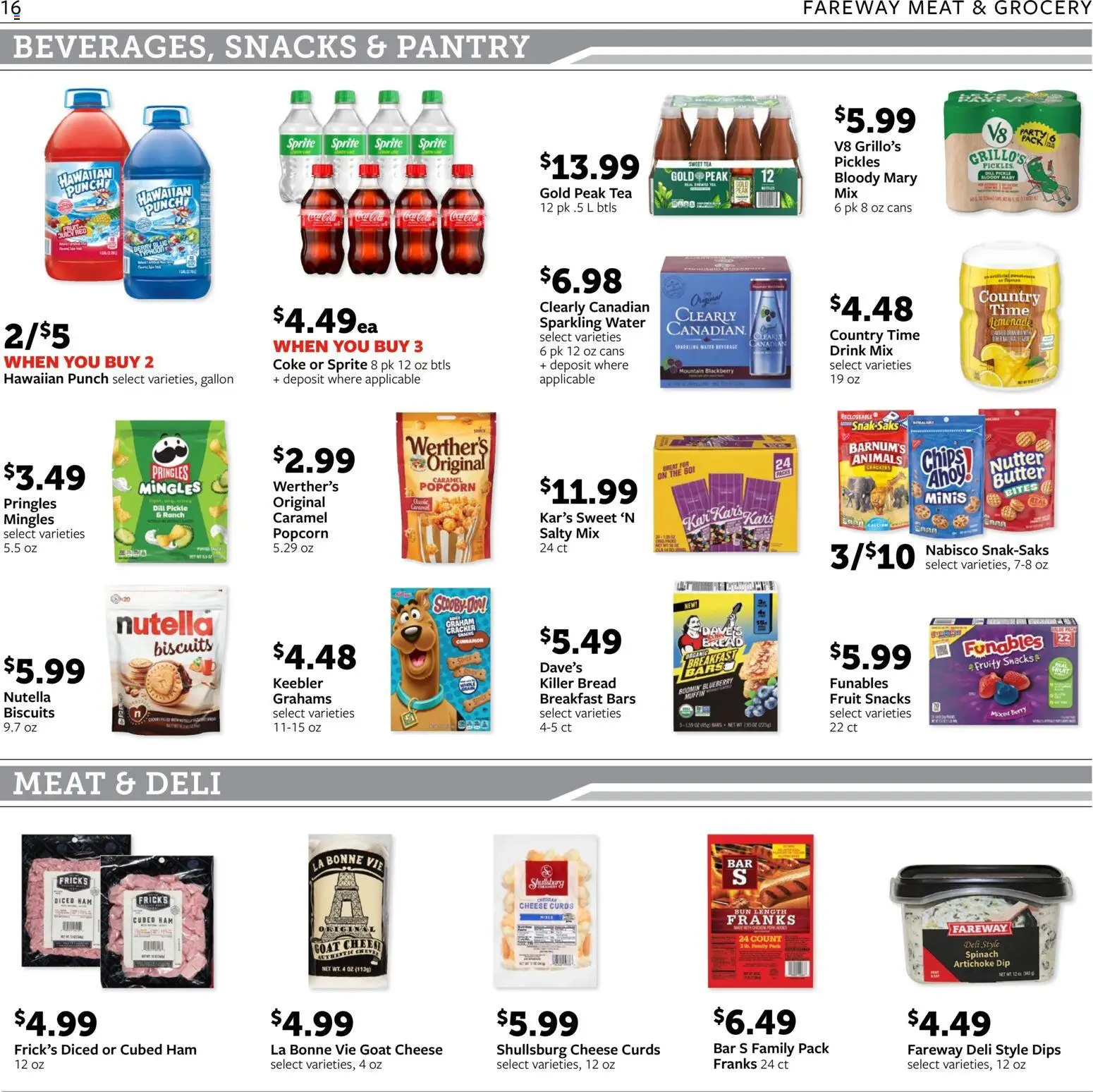 Fareway Weekly Ad - valid from 06/29/2026 | Page: 16