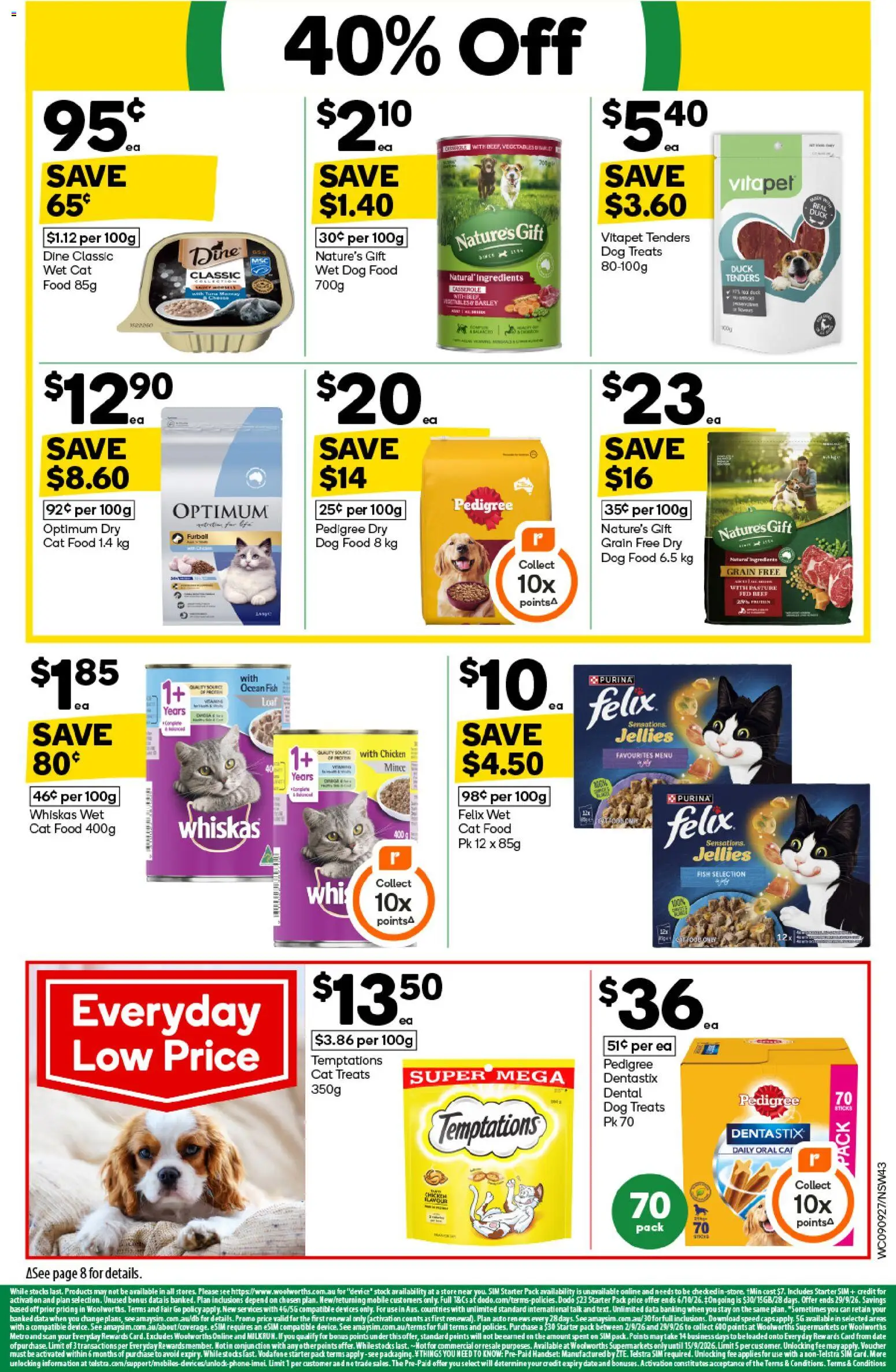 Woolworths catalogue - valid from 09/09/2026 | Page: 41