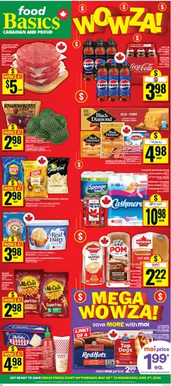 Preview of Food Basics weekly flyer - Kanata from shop Food Basics valid from 28.05.2026