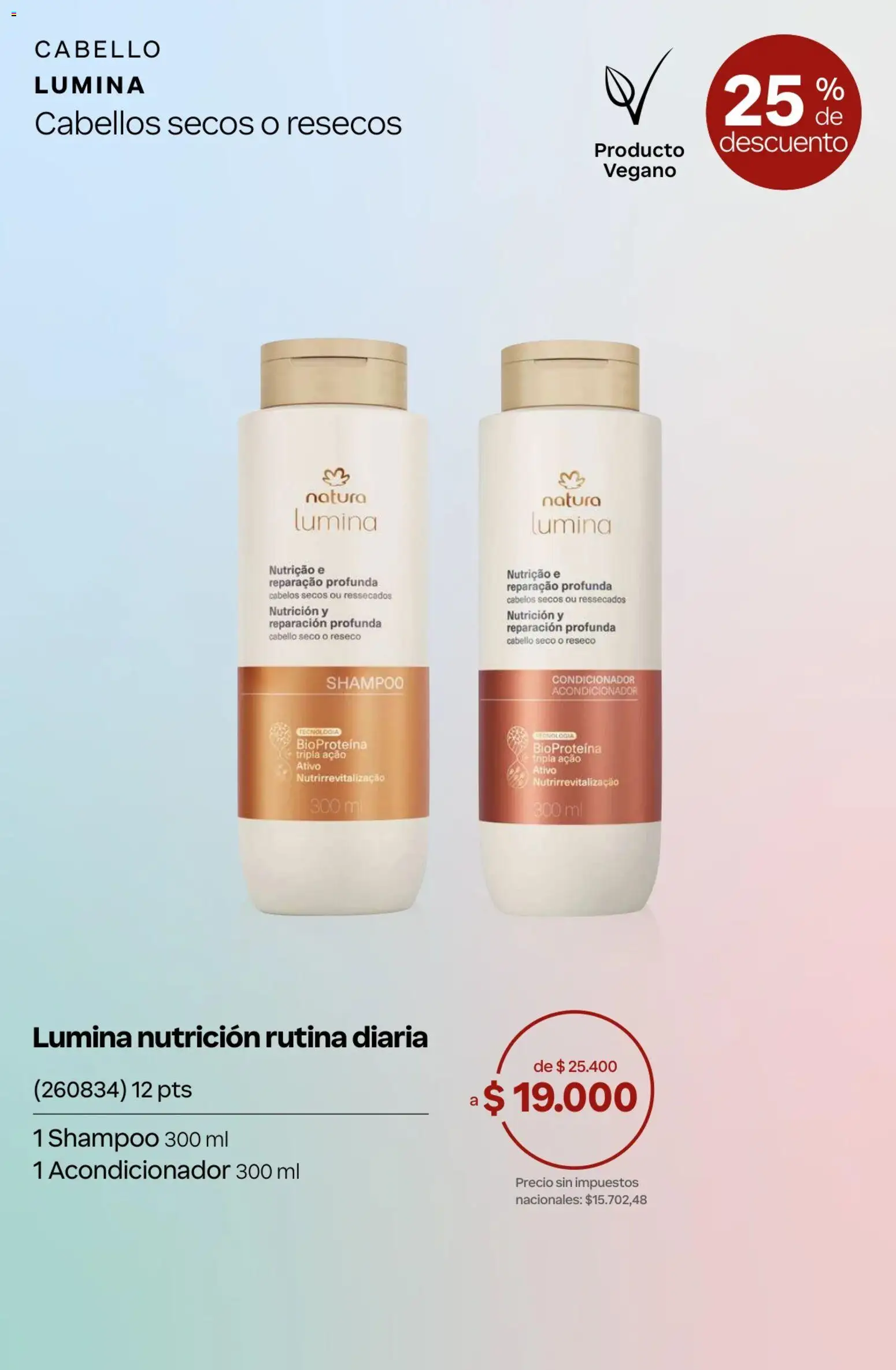 Catálogo Natura Ciclo 10 │ válido desde el 30/06/2026 | Página: 27 | Productos: Shampoo, Acondicionador