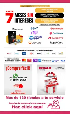 Vista previa de Del Sol y Woolworth catálogo, nuevo folleto de la tienda, válido en México a partir del 05.05.2026 | Página: 22 | Productos: Ropa, Despensa, Té