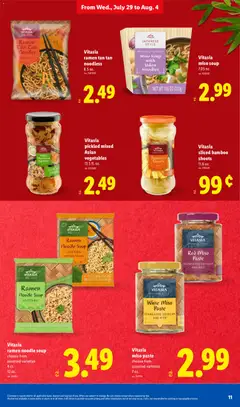 Preview of Lidl weekly ads valid from 07/29/2026 | Page: 11