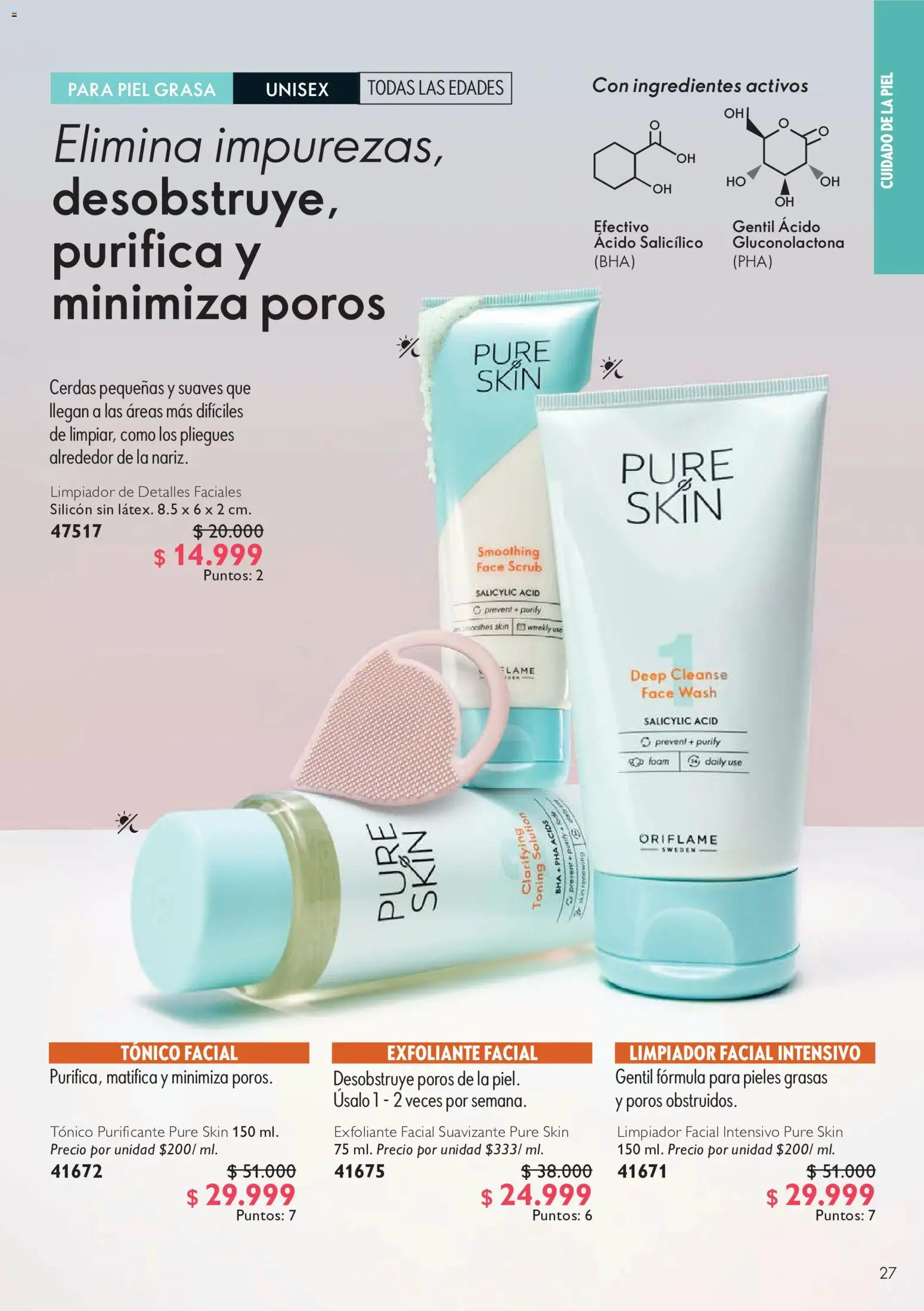 Oriflame revista - valida desde el 12/09/2026 | Página: 27