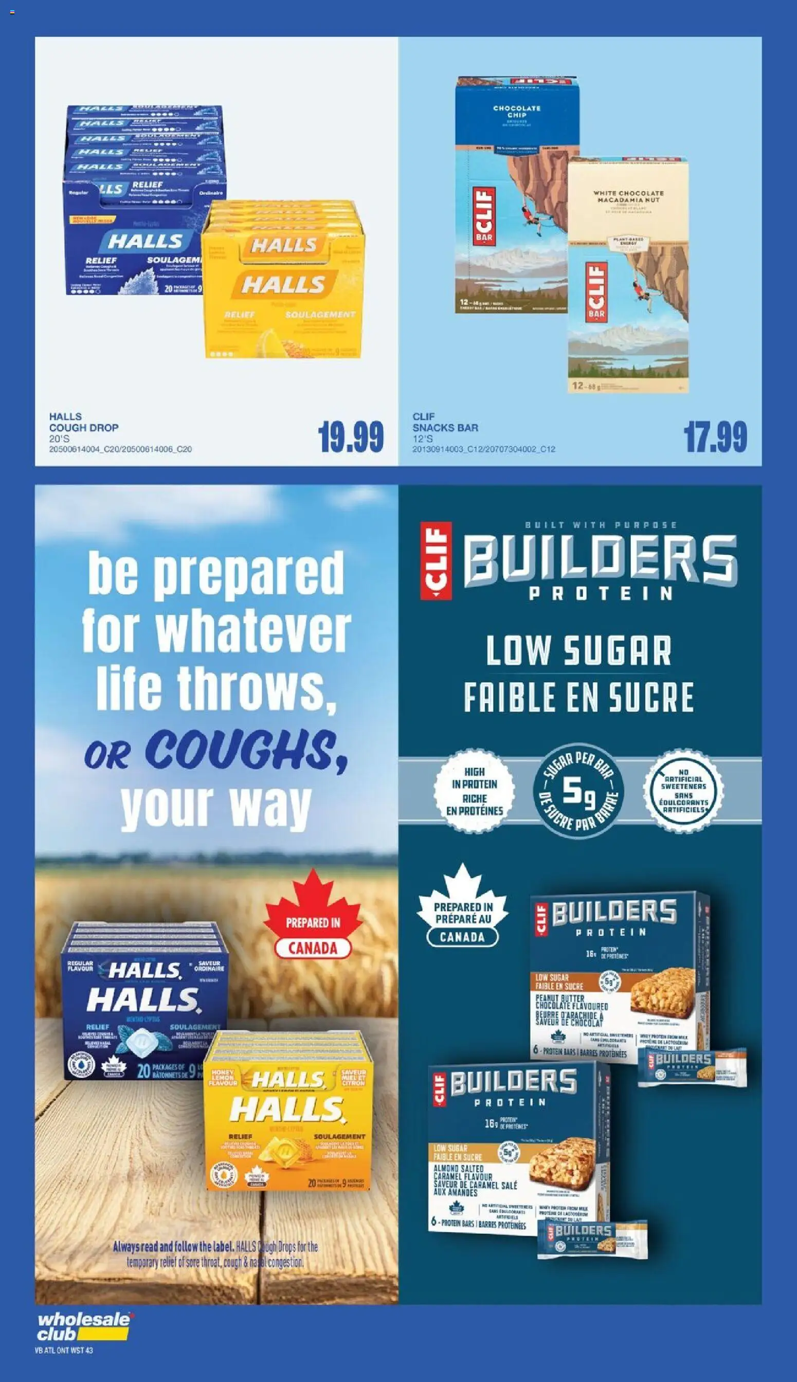 Wholesale Club flyer valid from Jul 30, 2026 | Page: 54 | Products: Chocolate