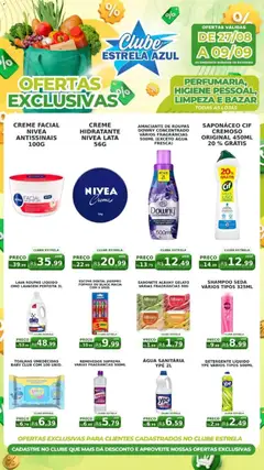 Estrela Azul ofertas Clube Perfumaria - Pré-Visualização do folheto da loja Estrela Azul, válido de 27/08/2026