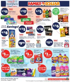 Preview of Family Dollar weekly ads valid from 07/26/2026