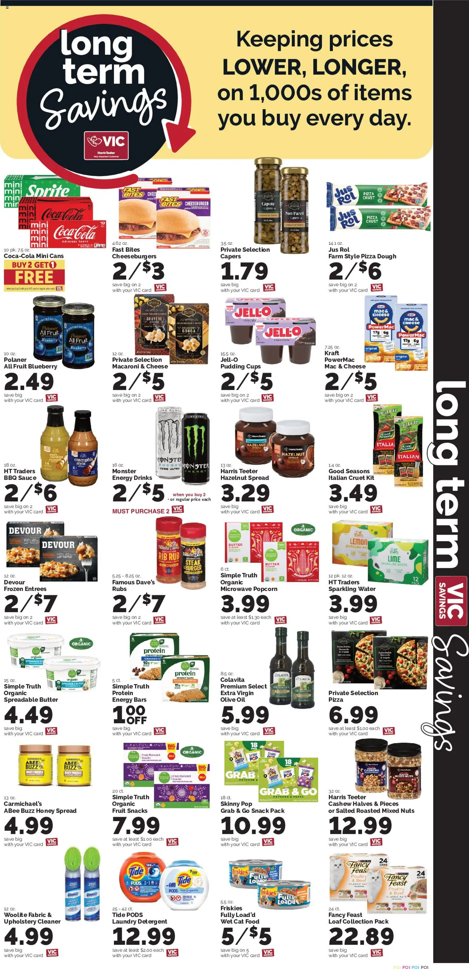 Harris Teeter Weekly Ad - valid from 08/12/2026 | Page: 8 | Products: Butter, Microwave, Lemon, Steak