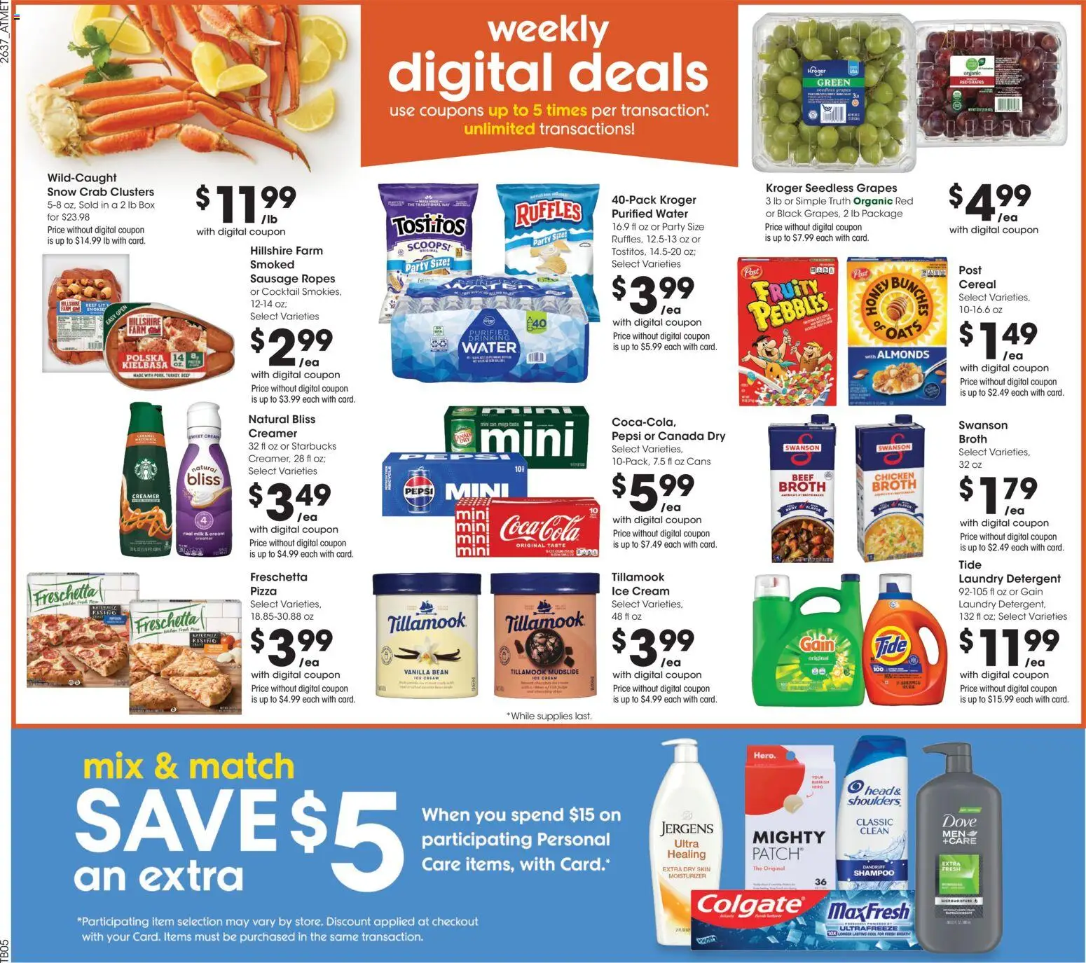 Kroger Weekly Ad - valid from 10/14/2026 | Page: 2