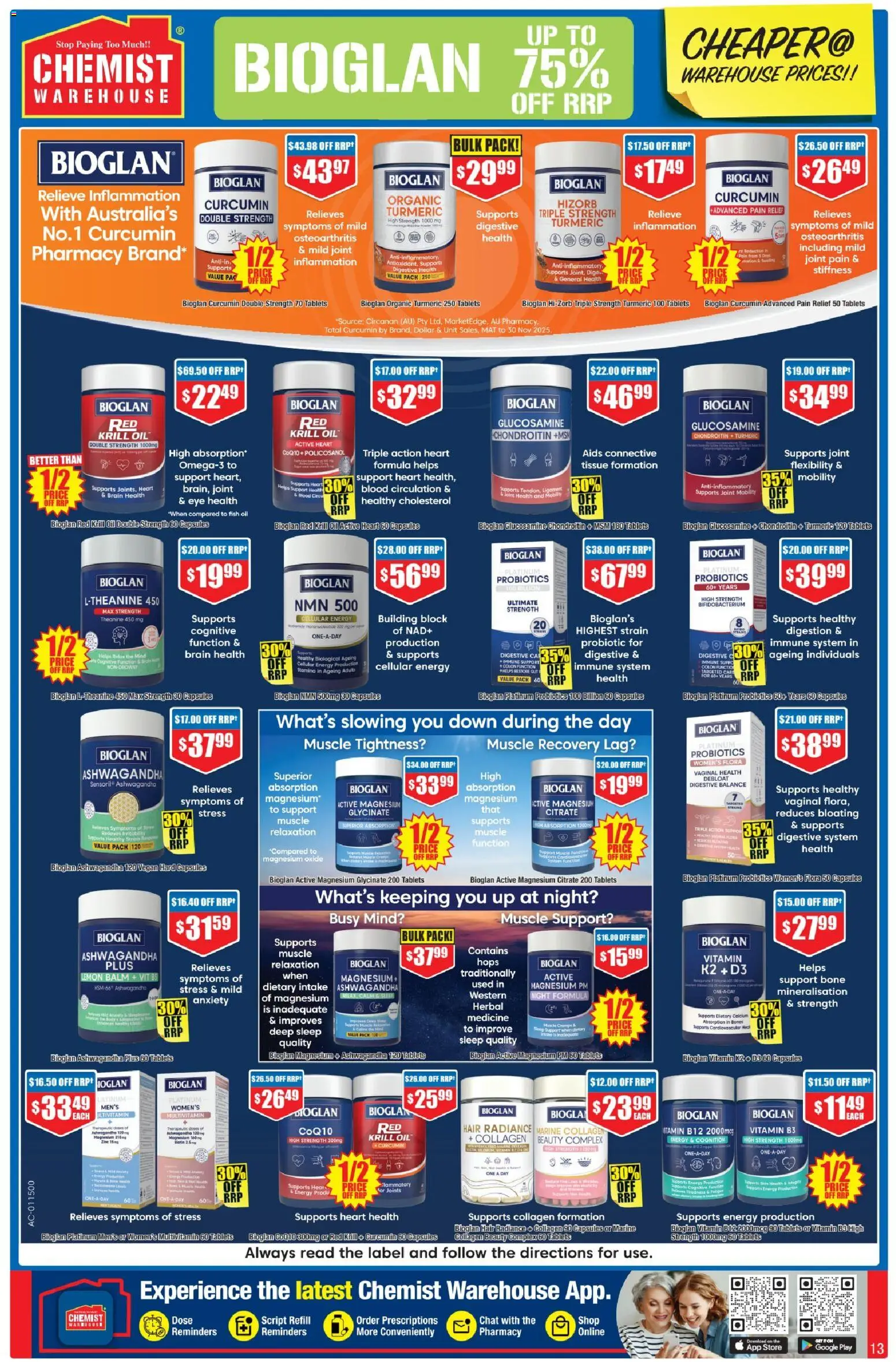 Chemist Warehouse catalogue - valid from 01/10/2026 | Page: 13