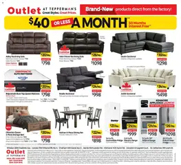 Preview of Tepperman's weekly flyer / circulaire from shop Tepperman's valid from Jul 31, 2026 | Page: 13