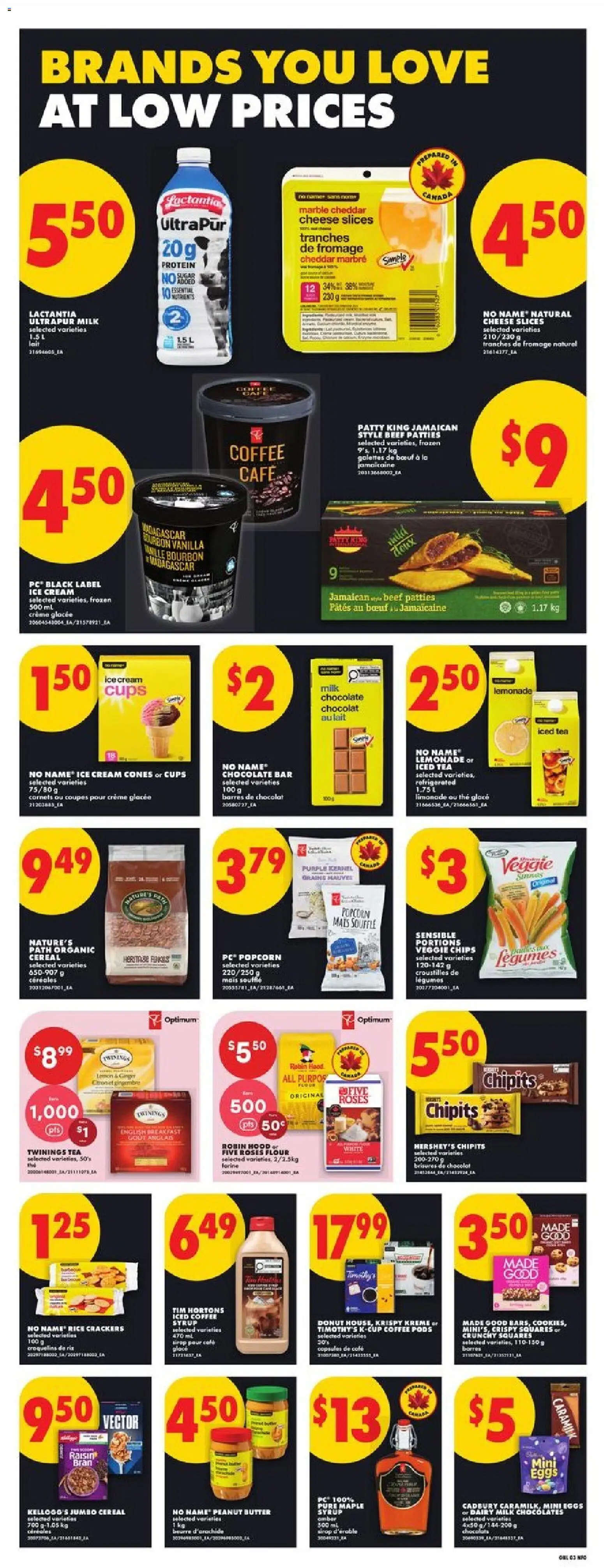 No Frills flyer valid from Jul 16, 2026 | Page: 8