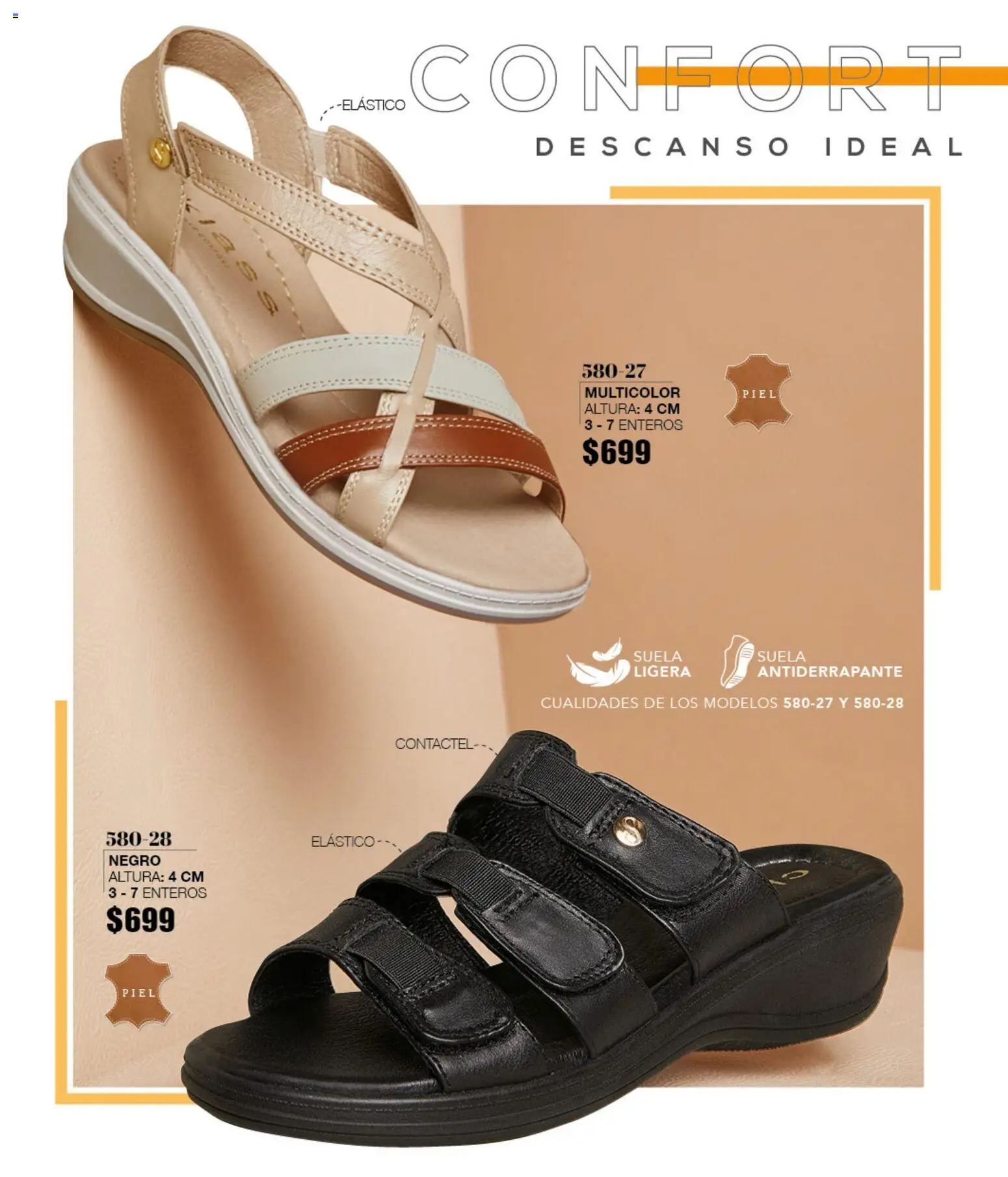 Nuevas ofertas de Cklass válidas en toda la República Mexicana desde el 08/07/2026. ¡Encuentra las mejores ofertas en Cklass catálogo Sandalias! | Página: 52