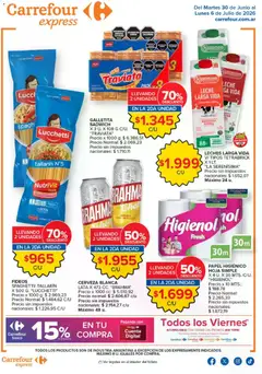 Vista previa Carrefour Express Ofertas válido desde el 30/06/2026