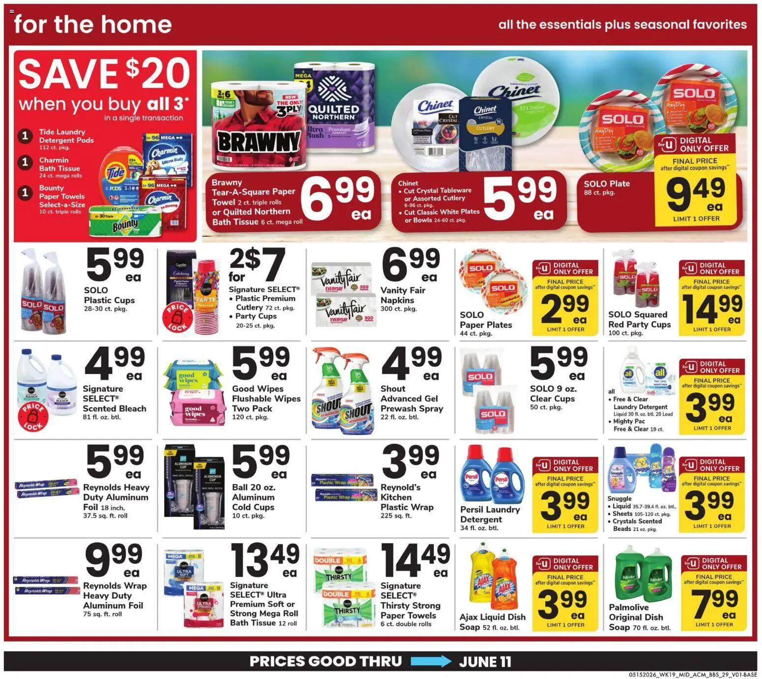 Acme Big Book of Savings - valid from 15.05.2026 | Page: 29 | Products: Bath, Soap, Detergent
