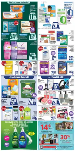 Preview of Jean Coutu weekly flyer from shop Jean Coutu valid from 11.06.2026 | Page: 8