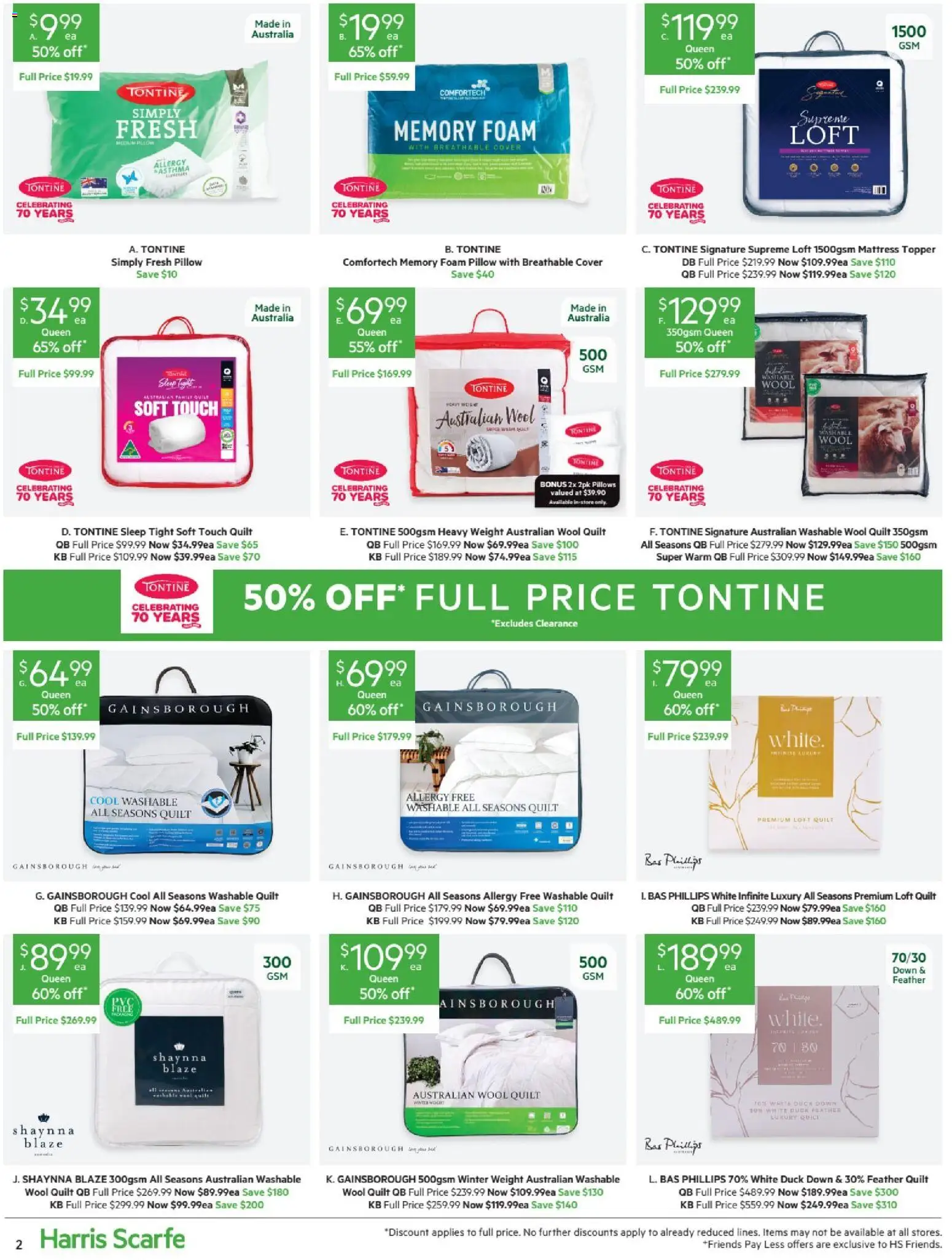 Harris Scarfe catalogue - valid from 18/09/2026 | Page: 2