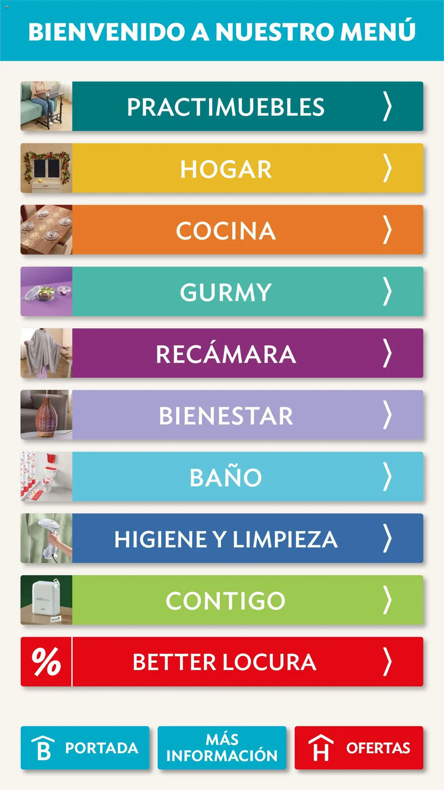 Nuevas ofertas de Betterware válidas en toda la República Mexicana desde el 02/11/2026. ¡Encuentra las mejores ofertas en Betterware campaña 11 2026! | Página: 9