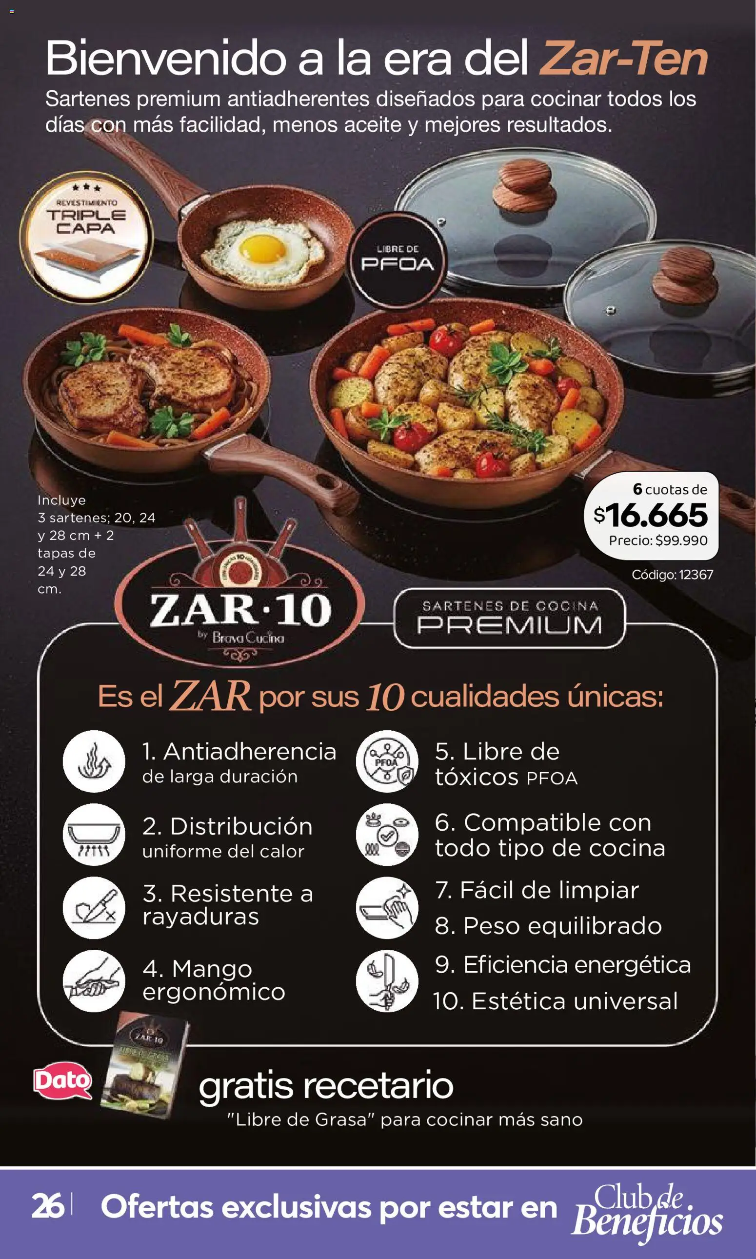 A3D Ofertas │ válido desde el 30.09.2026 | Página: 26