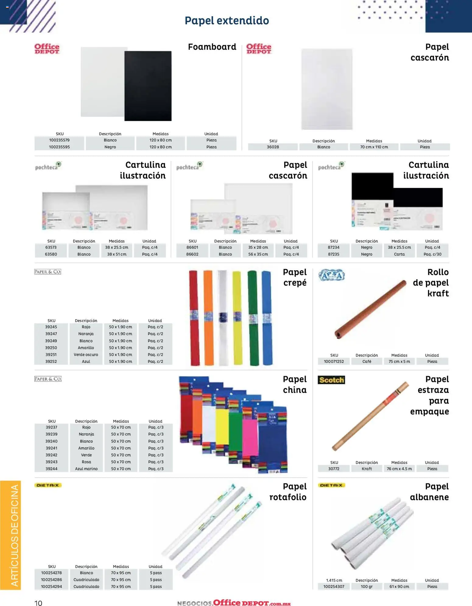 Nuevas ofertas de Office Depot válidas en toda la República Mexicana desde el 12/01/2026. ¡Encuentra las mejores ofertas en Office Depot catálogo 2026! | Página: 12 | Productos: Café