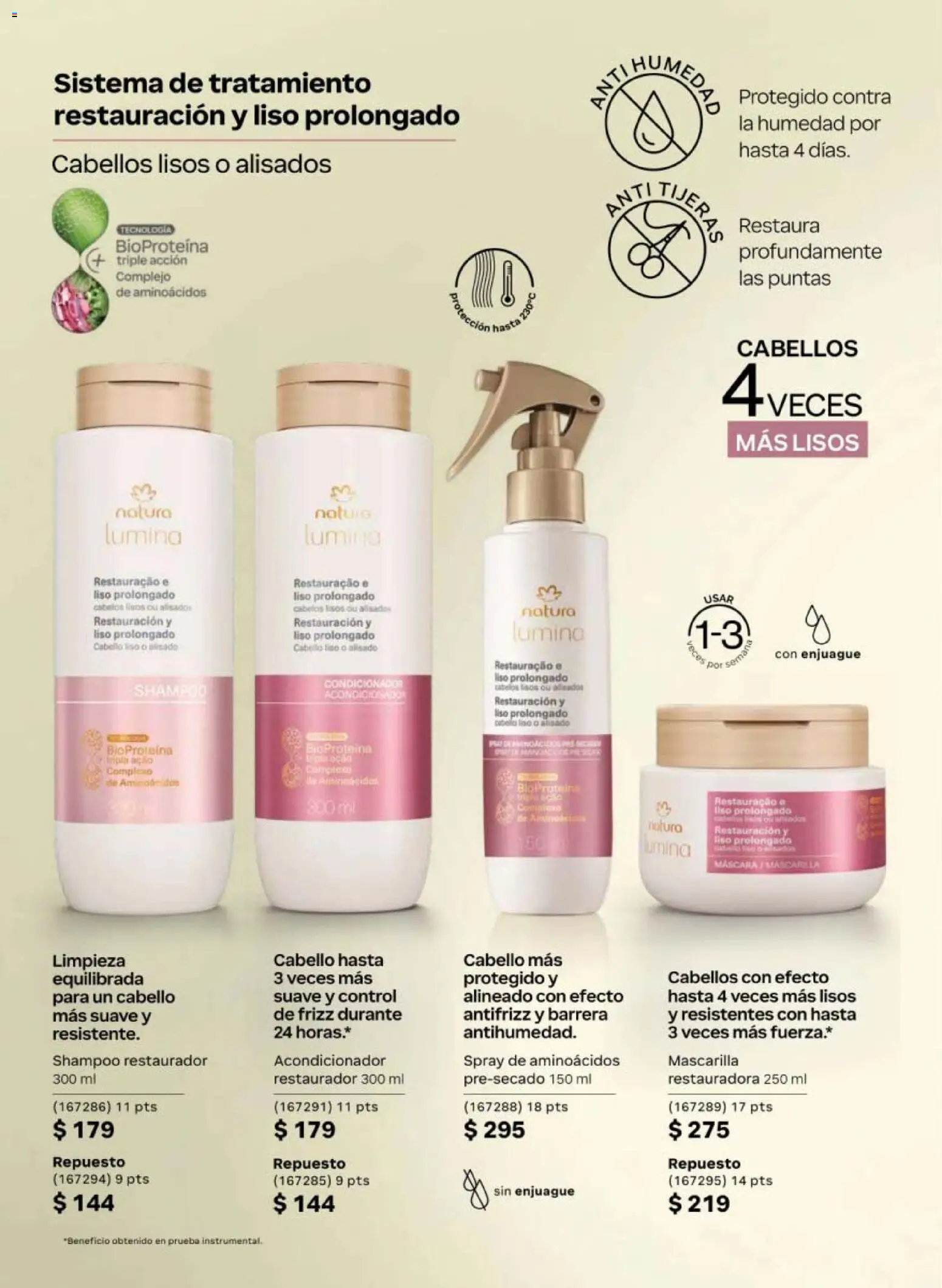 Nuevas ofertas de Natura válidas en toda la República Mexicana desde el 02.04.2026. ¡Encuentra las mejores ofertas en Natura campaña 6 2026! | Página: 148 | Productos: Máscara, Mascarilla, Acondicionador