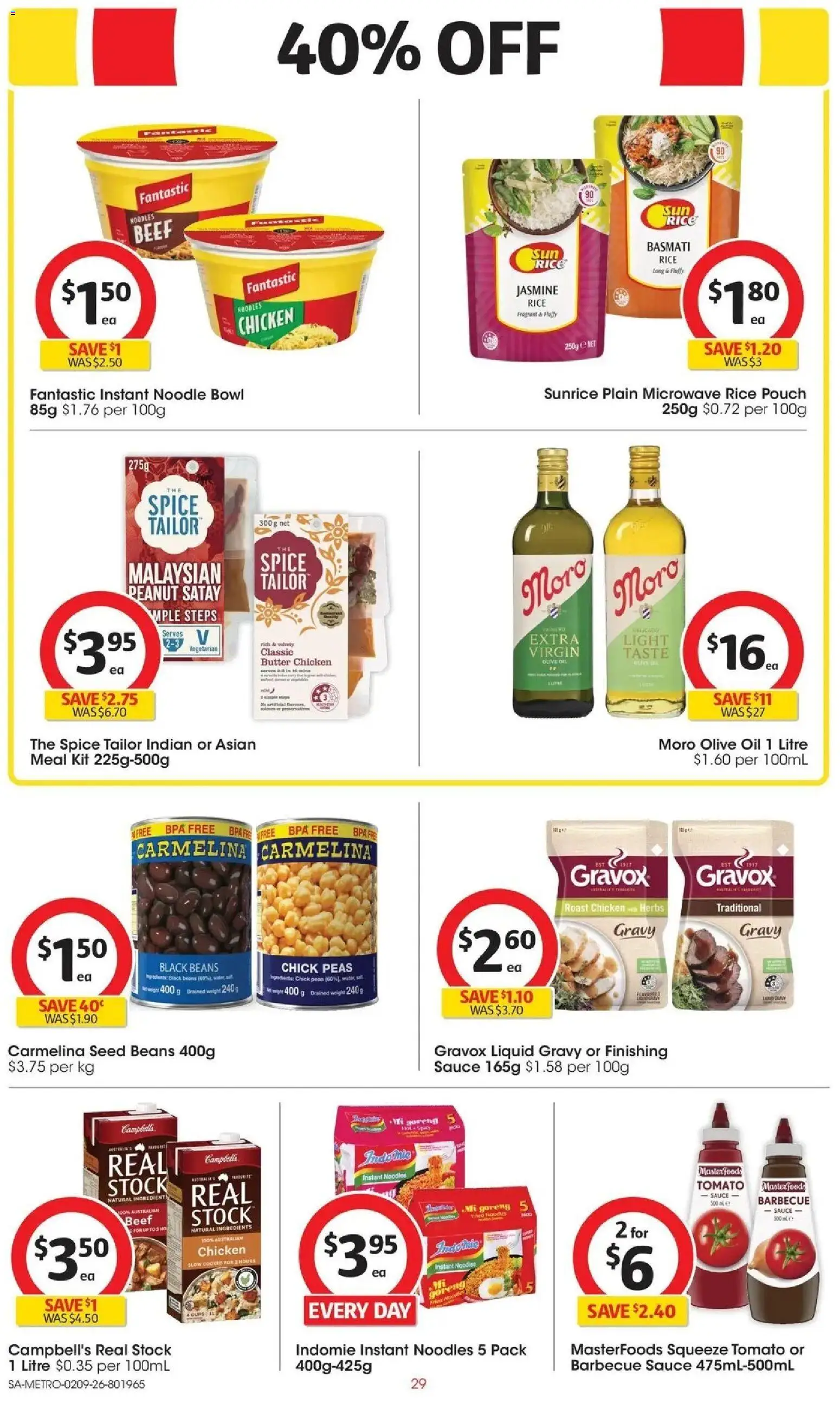 ﻿Coles catalogue valid from 02/09/2026 > Online Australia | Page: 29