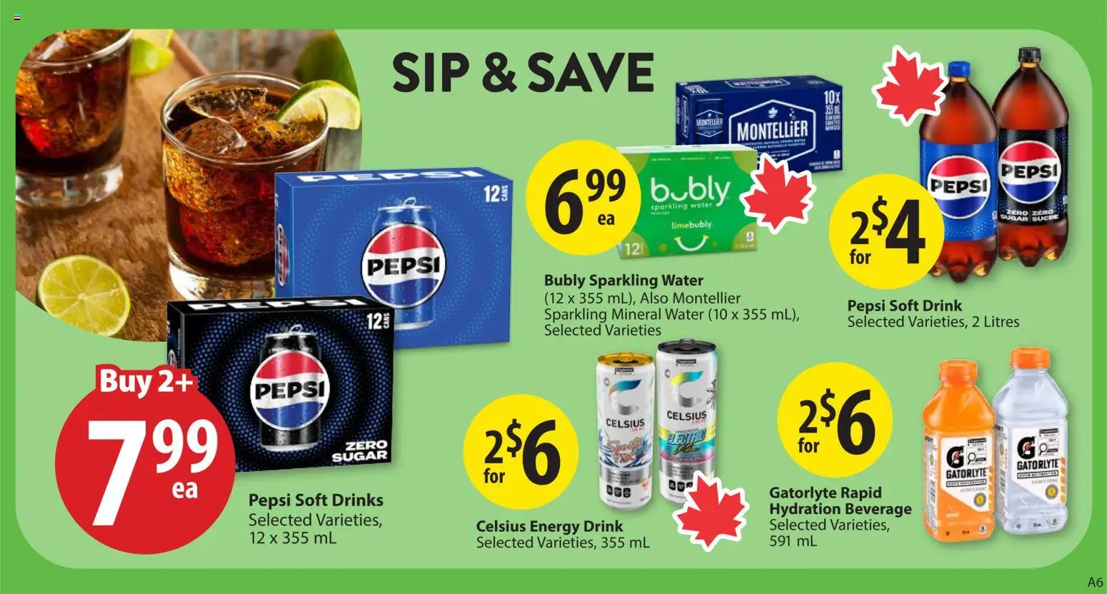 Save on foods flyer valid from Oct 15, 2026 | Page: 18