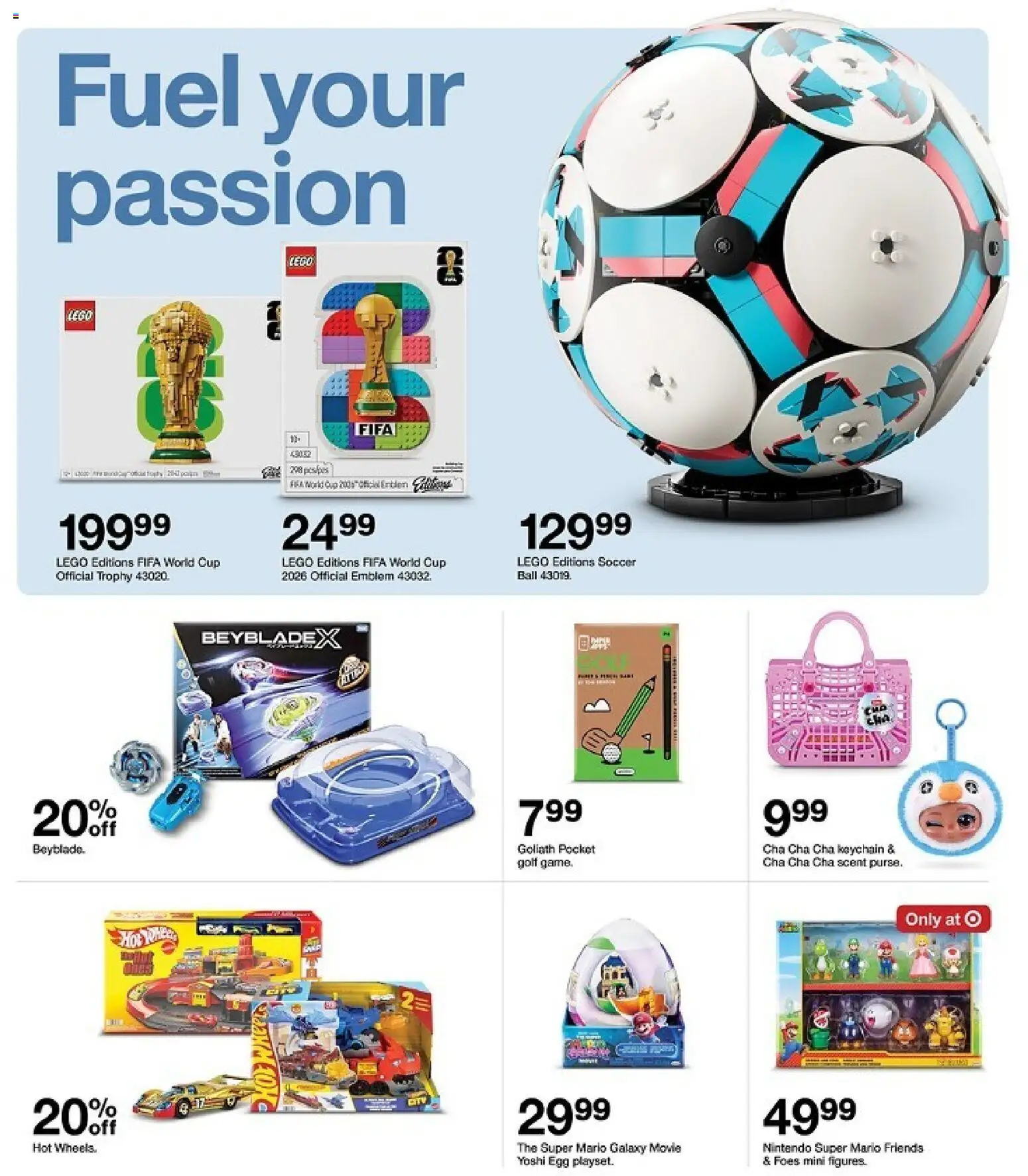 Nuevas ofertas de Target válidas en toda la República Mexicana desde el 10.05.2026. ¡Encuentra las mejores ofertas en Target folleto! | Página: 10