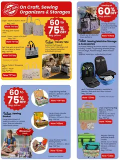 Preview of Fabricland weekly flyer / circulaire from shop Fabricland valid from Aug 1, 2026 | Page: 8