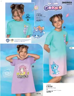 Vista previa de Andrea catálogo Lencería & vestir interior, nuevo folleto de la tienda, válido en México a partir del 24.05.2026 | Página: 85 | Productos: Algodón, Lenceria, Camisón