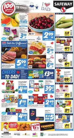 Preview of Safeway weekly ads valid from 17.06.2026