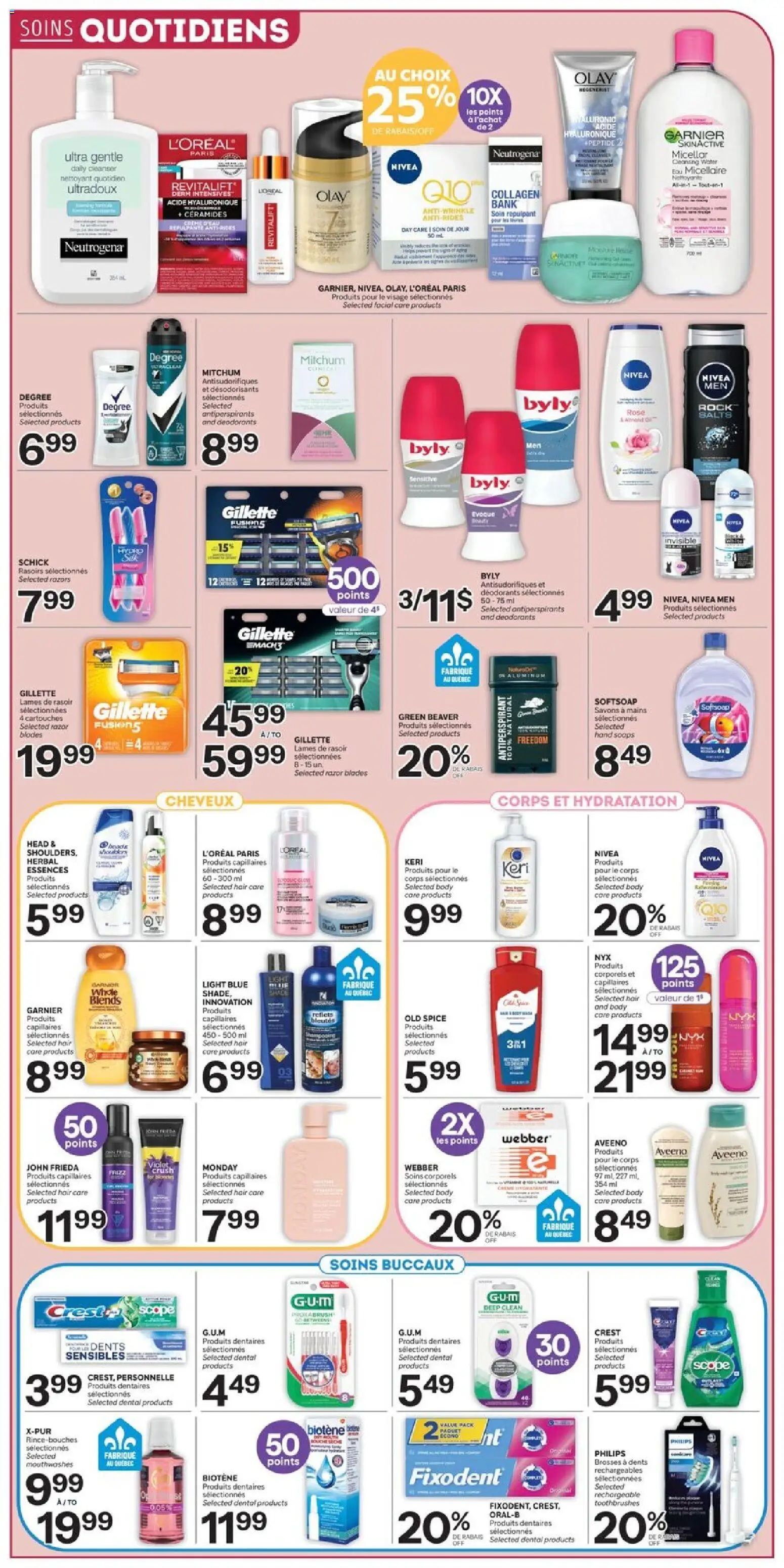 Brunet flyer valid from Jun 25, 2026 | Page: 7 | Products: Antiperspirant
