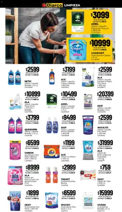 Vista previa Diarco ofertas válido desde el 17/08/2026 | Página: 17 | Productos: Jabón líquido, Jabón, Pan, Suavizante