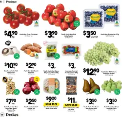 Preview of Drakes catalogue - valid from 23/09/2026 | Page: 6 | Products: Chicken, Cucumbers, Salad, Potatoes